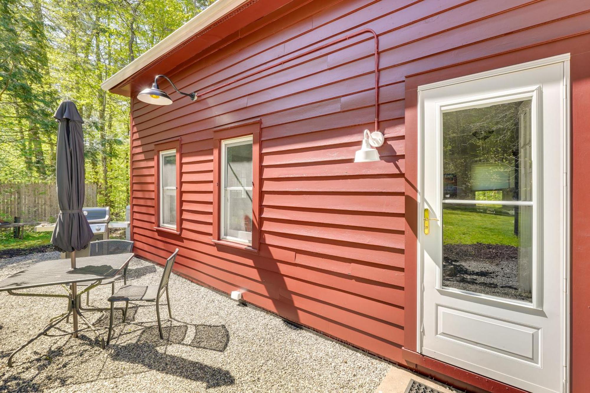 Updatedandpet-Friendly Cabin By Hikes And Woodstock! Bearsville Dış mekan fotoğraf