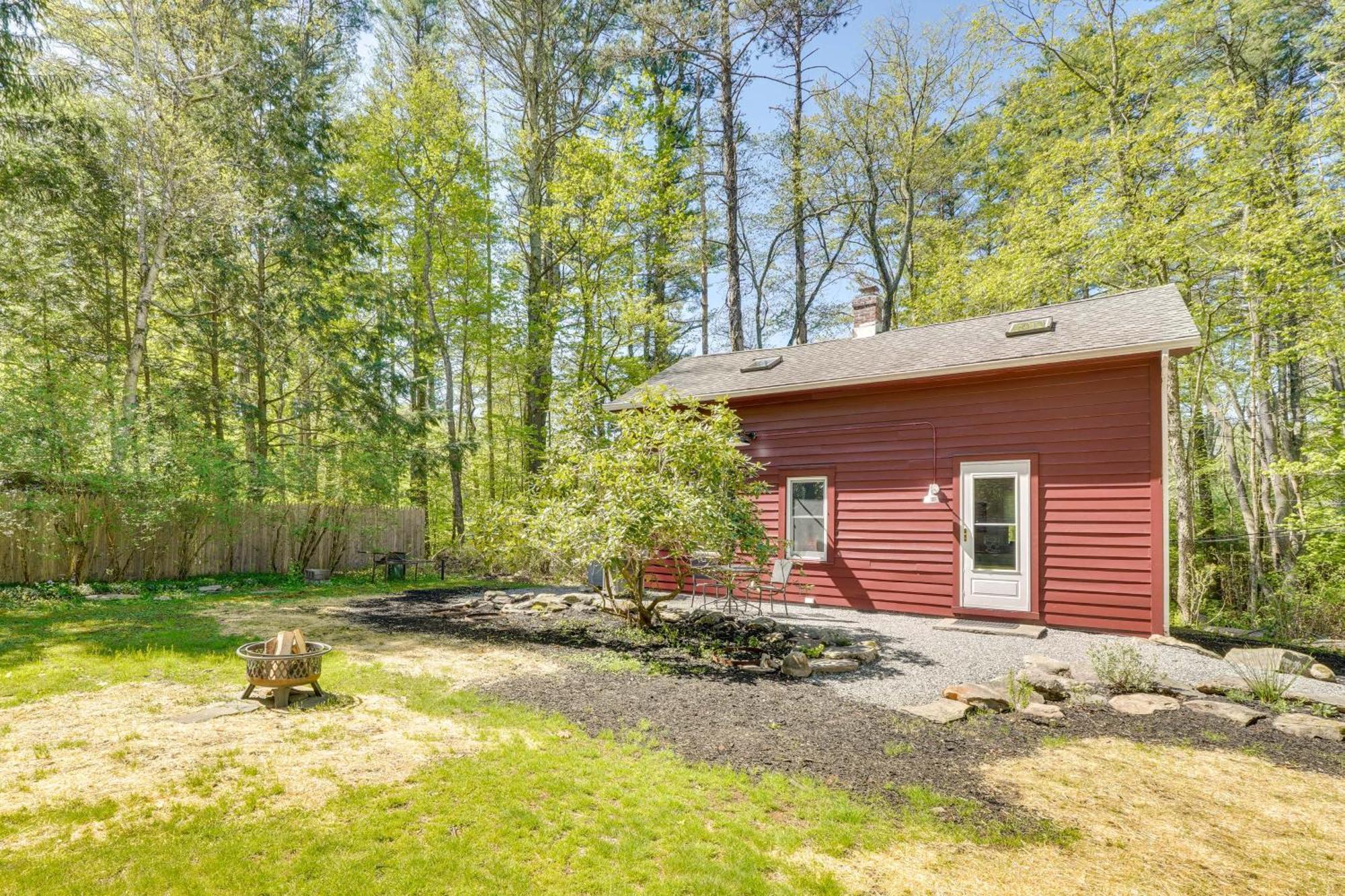 Updatedandpet-Friendly Cabin By Hikes And Woodstock! Bearsville Dış mekan fotoğraf