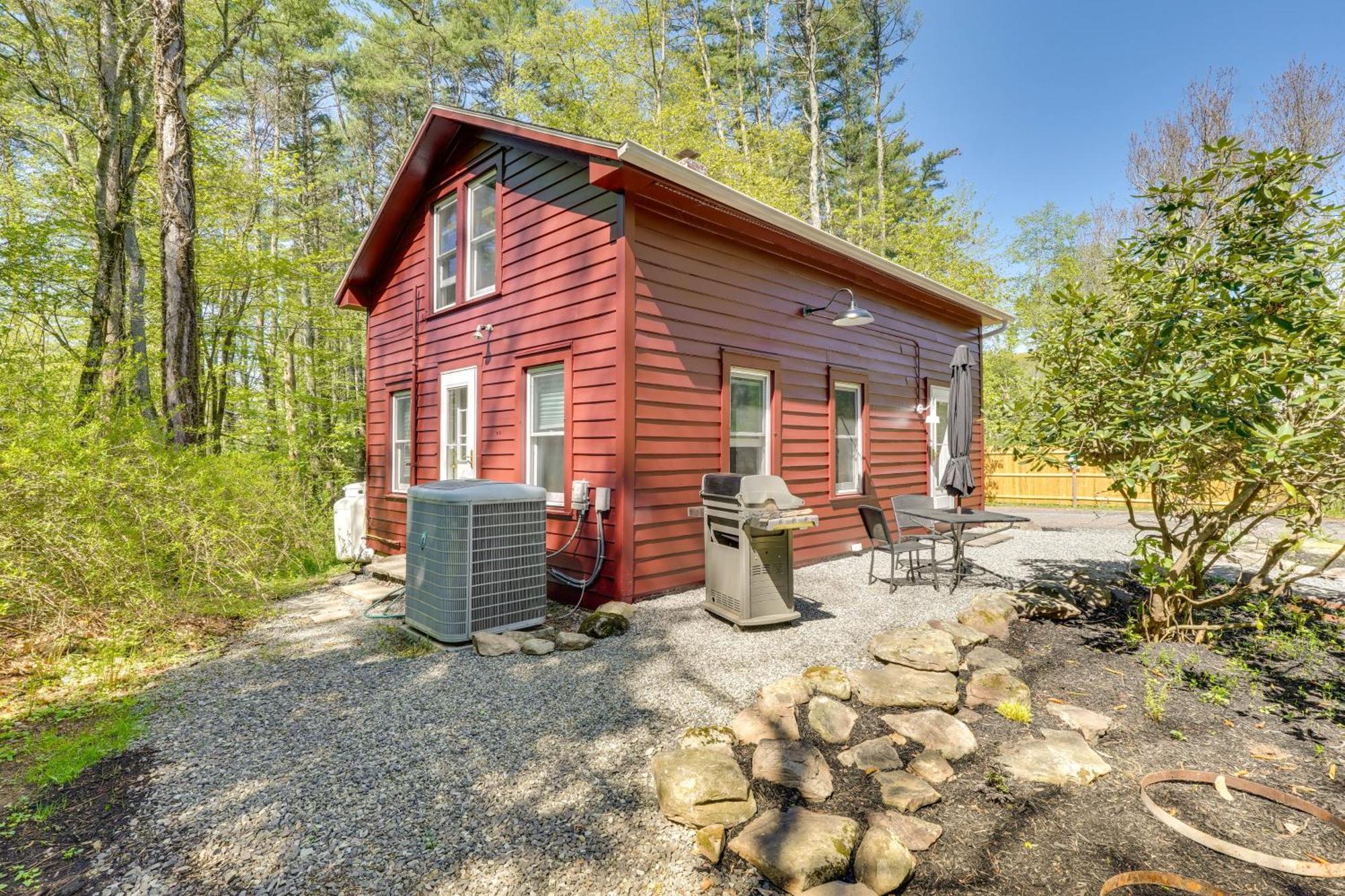 Updatedandpet-Friendly Cabin By Hikes And Woodstock! Bearsville Dış mekan fotoğraf